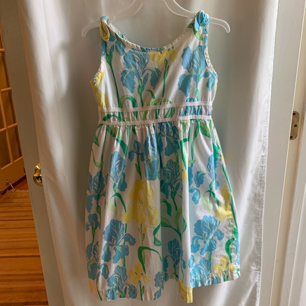 COPY - Beautiful flower-print Lilly Pulitzer summer dress